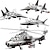 olcso Építőkockák-DILONG Építőkockák Katonai blokkok Toy repülőgépek Fejlesztő játék Építési készlet játékok Repülőgép-modell Katonai Helikopter Katona Háború II összeegyeztethető ABS Legoing Kreatív DIY Szülő-gyermek