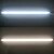 billige LED Strip Lamper-led stripe lys 50cm vanntett ip65 15w 72 leds 2835 smd 15mm leds stive led lysstenger gjennomsiktig pc tube ac220v