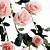 halpa Tekokukat-häät koristella sivuston asettelu korkea simulointi ruusu viiniköynnökset 180cm tekokukka kodinsisustus 1 kimppu 180cm