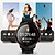 cheap Smartwatch-F30 Smart Watch 1.3 inch Smartwatch Fitness Running Watch Bluetooth Pedometer Call Reminder Sleep Tracker Compatible with Android iOS Men Women Waterproof Touch Screen Heart Rate Monitor IPX-7