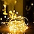 cheap Battery String Lights-Photo Clip String Lights 3M LED Fairy Lights Outdoor Wedding Decoration Battery Operated Christmas Patio Wedding Decoration Party Home