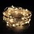cheap LED String Lights-3pcs 3M AA LED String Light Waterproof LED Copper Wire String Holiday Outdoor Fairy Lights for Christmas Party Wedding Decoration