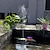 cheap Aquarium Décor &amp; Gravel-Mini Solar Powered Fountain Garden Pool Pond Solar Panel Floating Fountain Garden Decoration Water Fountain