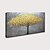billige Blomstrede/botaniske malerier-oliemaleri håndmalet landskab blomster botanisk moderne rullet lærred rullet uden ramme