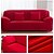 cheap Sofa Cover-Loveseat Cover Solid Colored Jacquard 100% Polyester Slipcovers