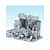 preiswerte 3D-Puzzle-3D - Puzzle Papiermodel Modellbausätze Berühmte Gebäude Kirche Heimwerken Hartkartonpapier Klassisch Kinder Unisex Jungen Spielzeuge Geschenk