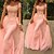 cheap Prom Dresses-A-Line Luxurious Blue Engagement Formal Evening Dress Off Shoulder Short Sleeve Floor Length Tulle Stretch Satin with Overskirt Appliques 2020