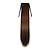 baratos Rabos-de-Cavalo-Rabos-de-Cavalo Pedaço de cabelo Liso Clássico Cabelo Sintético 24 polegadas Longo Alongamento Diário