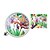 tanie Naklejki ścienne z dekoracjami-Matowy / Kwiaty 58 cm 60 cm Matowe / Naklejka okienna / Matowy Polichlorek winylu