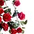 preiswerte Künstliche Blume-Hochzeit dekorieren Website-Layout hohe Simulation Rosenreben 180cm Kunstblume Hauptdekoration 1 Blumenstrauß 180cm