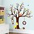 cheap Decorative Wall Stickers-Giraffe Owl Monkey Tree Forest Animals Wall Stickers For Kids Room Children Bedroom Wall Decals Nursery Decor Poster Mural 108X109cm Wall Stickers for bedroom living room