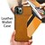 cheap iPhone Cases-Case for Apple scene map iPhone 11 11 Pro 11 Pro Max X XS XR XS Max 8 Business models TPU material PU veneer back card holder all-inclusive four corners anti-fall mobile phone case