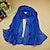 cheap Chiffon Scarves-Women&#039;s Chiffon Scarf Dailywear Daily Date Red Pink Scarf Pure Color / Basic / Fall / Winter / Spring