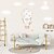 cheap Decorative Wall Stickers-Decorative Wall Stickers - Plane Wall Stickers Animals / Stars Nursery / Kids Room 97*32cm