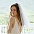 cheap Wedding Veils-Two-tier Birthday / Sweet Wedding Veil Shoulder Veils with Pure Color Tulle
