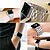 cheap Smartwatch Bands-Watch Band for Apple Watch Series 6 SE 5 4 3 2 1  Apple Classic Buckle / Business Band Sport Business Bands High-end Fashion Health Stainless Stee