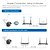 cheap Wireless CCTV System-ZOSI H.265 1080P Wireless CCTV System HDD 2MP 8CH Powerful NVR IP IR-CUT CCTV Camera IP Security System Surveillance Kits Day and Nightvision Waterproof Remote Viewing