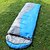 cheap Sleeping Bags &amp; Camp Bedding-Sleeping Bag Outdoor Camping Envelope / Rectangular Bag 8 °C Single T / C Cotton Warm Moistureproof Compression Thick 210*75 cm Spring &amp;  Fall Summer for Hunting Hiking Camping Traveling