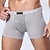 baratos Ligas e Suportes-roupa interior masculina cueca fisioterapia saúde ímã cueca algodão roupa interior magnética cueca boxer