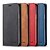 cheap iPhone Cases-Forwenw Leather Case For OnePlus one plus 7T / one plus 7T Pro Card Holder / Shockproof Full Body Cases Solid Colored PU Leather