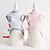 cheap Dog Clothes-Dog Dress Lace Plaid / Check Animal Unicorn Casual / Sporty Cute Party Casual / Daily Dog Clothes Puppy Clothes Dog Outfits Warm Pink Gray Costume for Girl and Boy Dog Cotton XS S M L XL