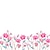 cheap Decorative Wall Stickers-Fashionable Pink Flowers Window Film &amp;amp; Stickers Decoration Matte / Floral Floral / Flower / Floral PVC(PolyVinyl Chloride) Window Sticker / Matte / Door Sticker 58*60cm