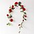 billiga Artificiell Blomma-bröllop dekorera platslayout hög simulering rose vinstockar 180cm konstgjord blomma heminredning 1 bukett 180cm