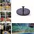 cheap Aquarium Décor &amp; Gravel-Mini Solar Powered Fountain Garden Pool Pond Solar Panel Floating Fountain Garden Decoration Water Fountain