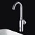 cheap Wall Mount-Bathroom Sink Faucet - Touchless Electroplated Centerset Single Handle One HoleBath Taps