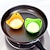 abordables Ustensiles à œufs-4pcs / set silicone oeuf pochoir cuire poch gousses pan moule outil de cuisine cuisson tasse pochée
