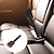 baratos Tampas de assento de carro-2pcs carro auto cinto de segurança extensor fivela de segurança clipe de segurança universal de segurança auto interior modelagem clipe de segurança