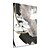 tanie Obrazy abstrakcyjne-Hang-Malowane obraz olejny Ręcznie malowane Pionowe Abstrakcja Pop art Nowoczesny Naciągnięte płótka / Rozciągnięte płótno