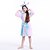 cheap Kigurumi Pajamas-Kid&#039;s Kigurumi Pajamas Bathrobe Unicorn Onesie Pajamas Flannelette Light Purple / Purple / Pink Cosplay For Boys and Girls Animal Sleepwear Cartoon Festival / Holiday Costumes