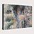 Χαμηλού Κόστους Πίνακες αφηρημένης τέχνης-ελαιογραφία ζωγραφισμένο στο χέρι - αφηρημένο τοπίο σύγχρονο σύγχρονο τεντωμένο καμβά