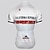 cheap Men&#039;s Clothing Sets-21Grams Men&#039;s Cycling Jersey with Bib Shorts Short Sleeve Mountain Bike MTB Road Bike Cycling Black White California Republic National Flag Bike Clothing Suit UV Resistant 3D Pad Breathable Quick Dry
