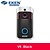 cheap Video Door Phone Systems-EKEN V5 Black Smart WiFi Video Doorbell Camera Visual Intercom With Chime Night vision IP Door Bell Wireless Home Security Camera
