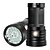 cheap Outdoor Lights-XM14 LED Flashlights / Torch Waterproof 11000 lm LED LED 14 Emitters Manual 3 Mode with USB Cable Waterproof Professional Anti-Shock Easy Carrying Durable Camping / Hiking / Caving Police / Military
