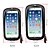 cheap Bike Frame Bags-Cell Phone Bag Bike Frame Bag Top Tube 6.0/6.2 inch Double IPouch Headset Hole Rainproof Cycling for iPhone 7 iPhone 8 Plus / 7 Plus / 6S Plus / 6 Plus iPhone X Black Mountain Bike MTB / iPhone XR