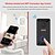 cheap Video Door Phone Systems-EKEN V6 Smart WiFi Video Doorbell with 1*Chime and 2*18650 Battery