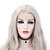 cheap Synthetic Lace Wigs-Synthetic Lace Front Wig Body Wave Middle Part Lace Front Wig Long Grey Synthetic Hair 18-26 inch Women&#039;s Heat Resistant Synthetic Easy dressing Gray / Natural Hairline / Natural Hairline