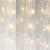 economico Strisce LED-2m Fili luminosi 20 LED 1pc Bianco caldo San Valentino Capodanno Decorazione di nozze di Natale Batterie AA alimentate