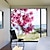 economico Adesivi murali decorativi-magnolia fiori modello pellicola per vetri opaca vinile rimovibile arredamento privato per la casa / adesivo per porte / adesivo per finestre 58x60 cm