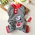 cheap Dog Clothes-Dog Jumpsuit Stripes Embroidered Stripes Casual / Sporty Sports Casual / Daily Dog Clothes Puppy Clothes Dog Outfits Breathable Black Red Blue Costume for Girl and Boy Dog Cotton XS S M L XL