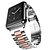 Недорогие Smartwatch Bands-умный ремешок для часов для серии Apple Watch 5/4/3/2/1 яблоко классический пряжкой ремешок спортивный бизнес высокого класса мода здоровье браслет из нержавеющей стали ремешок