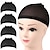 cheap Tools &amp; Accessories-Wig Accessories Nylon Wig Caps / Stocking Wig Cap Hairnets Ultra Stretch Liner 2pcs Daily Classic Nude Black