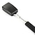 abordables Housses de siège de voiture-2 pièces voiture auto ceinture de sécurité extension extension boucle clip de sécurité universel ceinture de sécurité auto intérieur modélisation clip de sécurité