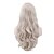 cheap Synthetic Lace Wigs-Synthetic Lace Front Wig Body Wave Middle Part Lace Front Wig Long Grey Synthetic Hair 18-26 inch Women&#039;s Heat Resistant Synthetic Easy dressing Gray / Natural Hairline / Natural Hairline