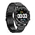 cheap Smartwatch-DT NO.1 T99 Smart Watch 1.2 inch Smartwatch Fitness Running Watch Bluetooth Stopwatch Pedometer Call Reminder Compatible with Android iOS Men Women Waterproof Touch Screen Heart Rate Monitor IP68