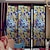 voordelige Decoratieve Muurstickers-100x45cm pvc frosted statische vastklampen glas in lood film raam privacy sticker thuis badkamer decortion/raamfolie/raam sticker/deur sticker muurstickers voor slaapkamer woonkamer
