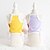 cheap Dog Clothes-Dog Dress Lace Bowknot Flower Casual / Sporty Cute Wedding Casual / Daily Dog Clothes Puppy Clothes Dog Outfits Warm Purple Yellow Costume for Girl and Boy Dog Cotton XS S M L XL